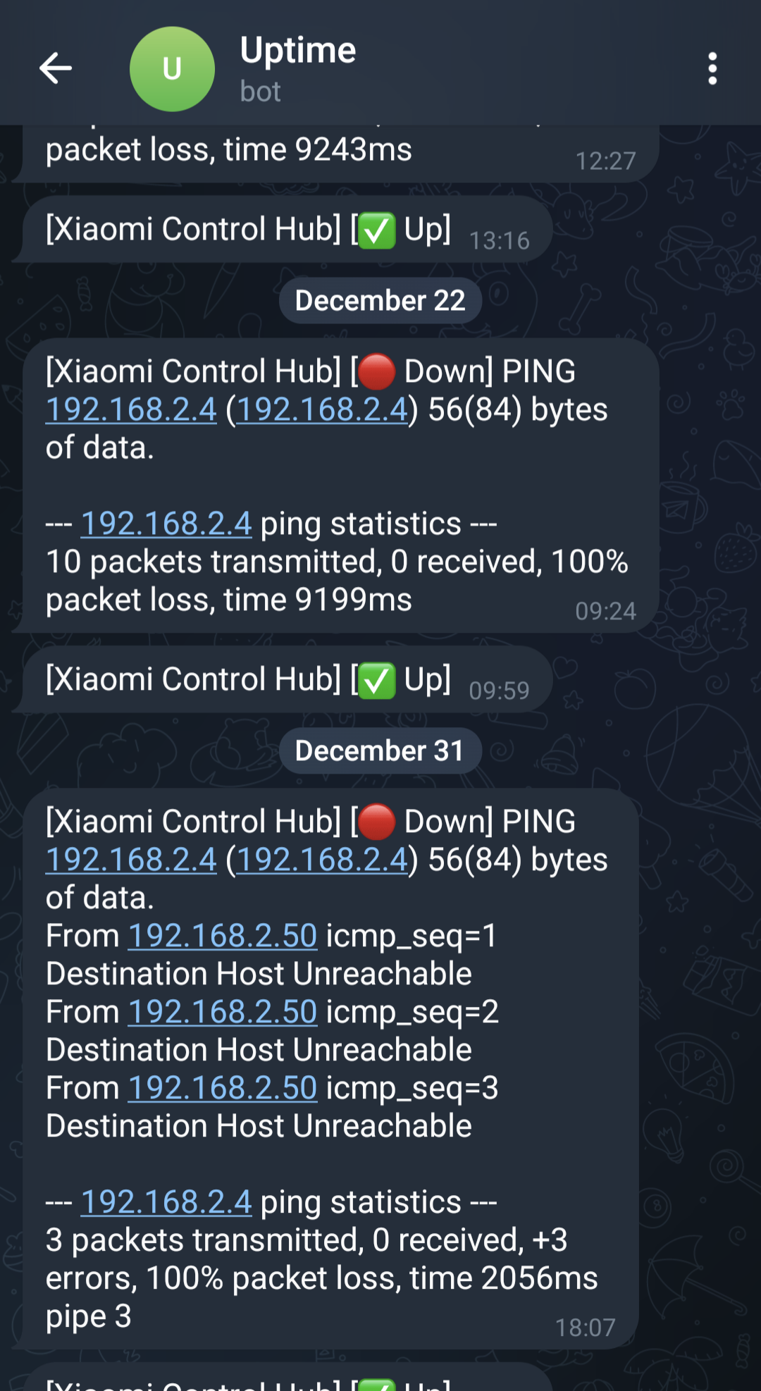 Control Hub