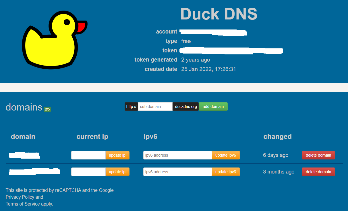 DuckDNS