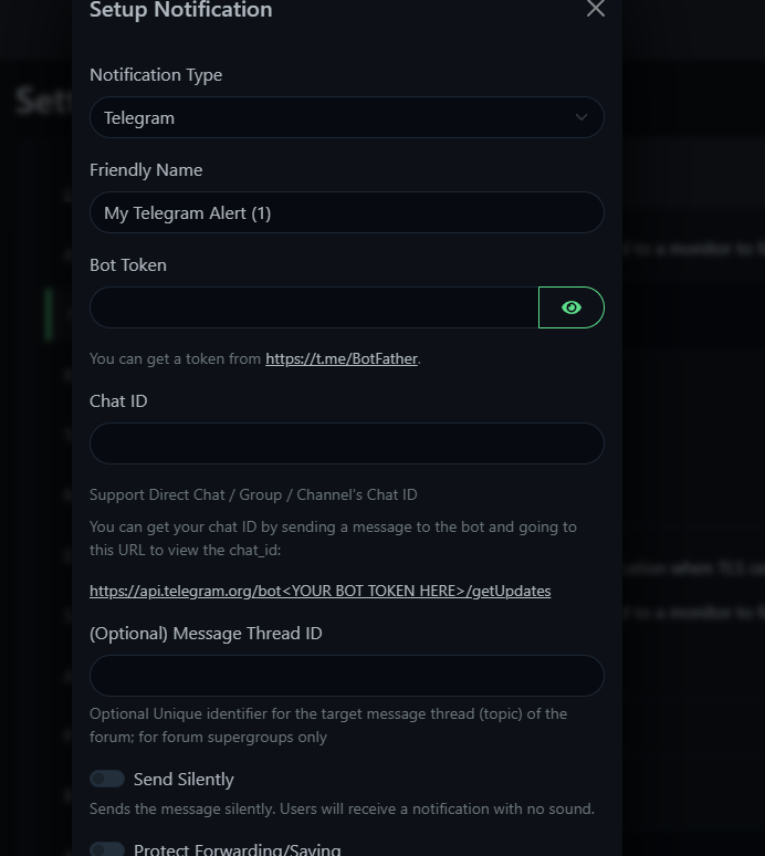 Bot Setup